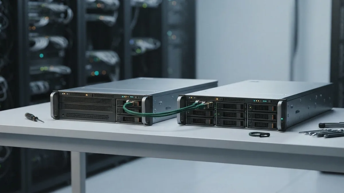 Link Nginx with PHP-FPM Two server machines linked for Nginx and PHP-FPM communication